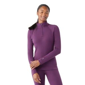 Smartwool Quarter Zip Baselayer